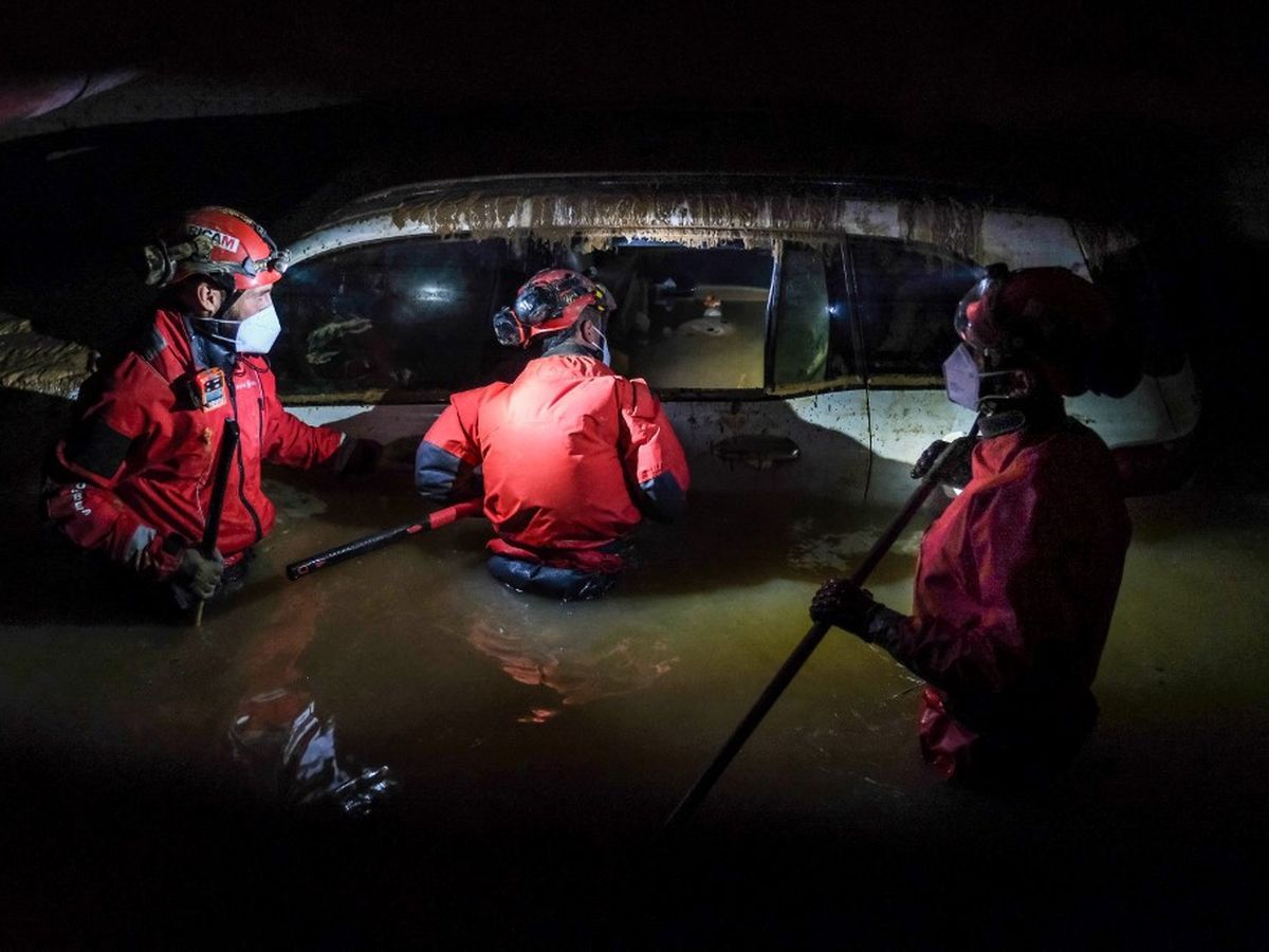 OMONDO ENVIRONNEMENT - Inondations en Espagne : Déploiement d’une cinquantaine de sapeurs-sauveteurs français