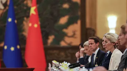 Guerre commerciale UE-Chine : Pékin et Bruxelles tentent l'accord de la dernière chance sur les taxes douanières