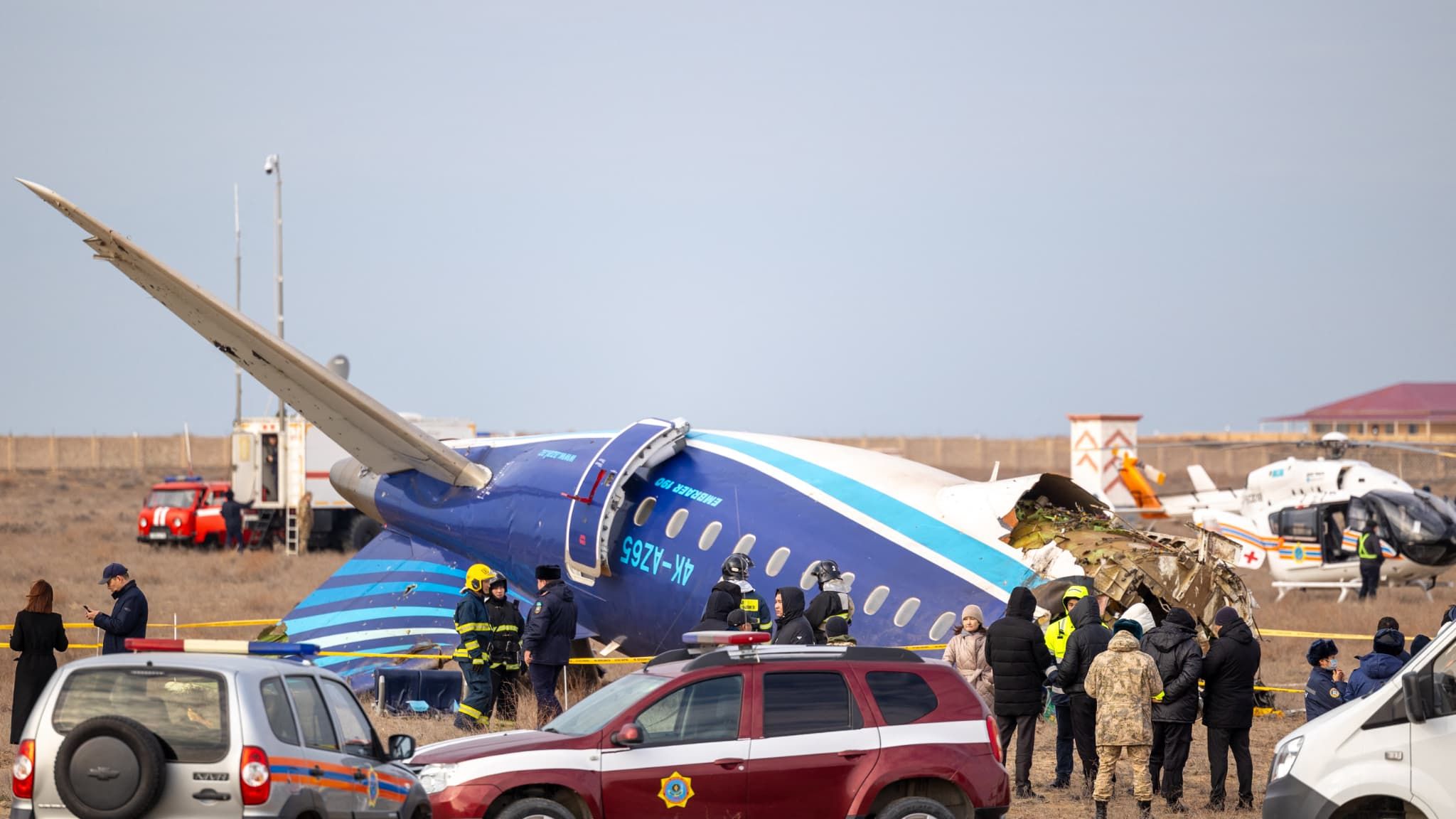 Crash d'avion au Kazakhstan : les boîtes noires en cours d'examen au Brésil