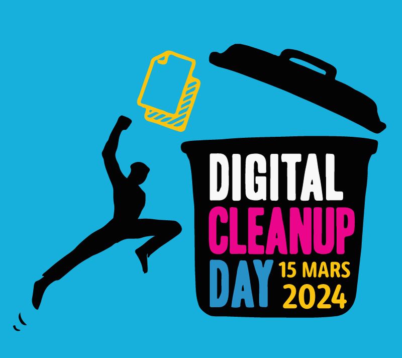 Digital Cleanup Day : la France face à l’empreinte carbone du numérique