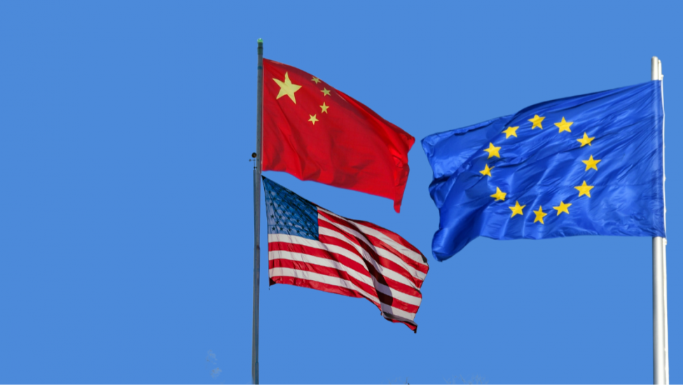 Les tensions géopolitiques entre les États-Unis et la Chine : Implications pour l'Europe