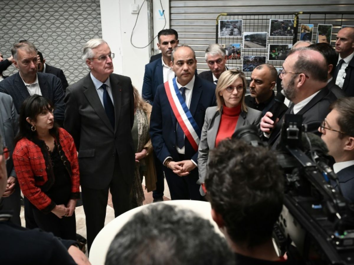 OMONDO CLIMAT - Plan d'adaptation au changement climatique : Barnier dans le Rhône