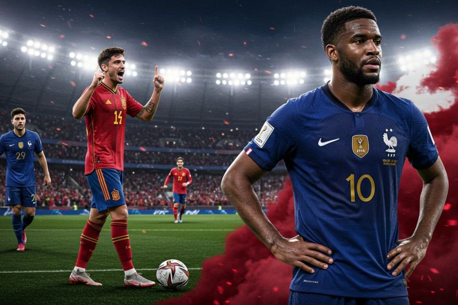 L’Espagne élimine les Bleus après une remontada historique, Deschamps sous pression