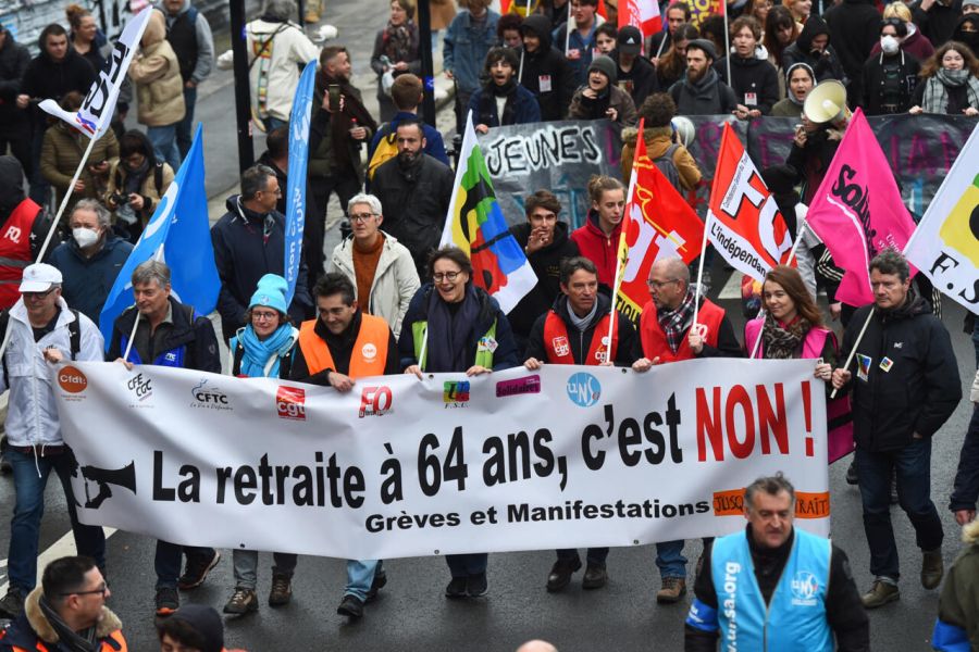 France — Débat social intense autour de la réforme des retraites face aux mobilisations populaires