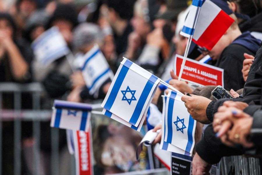 Paris – Marche nationale pour les otages détenus par le Hamas