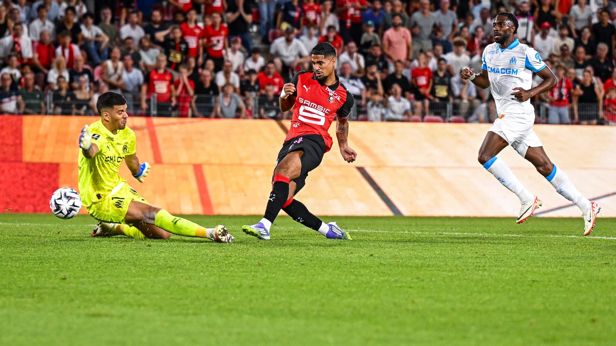 Ligue 1 : Rennes surprend Marseille en fin de match, comment jouer à 10 contre 11 et gagner ?