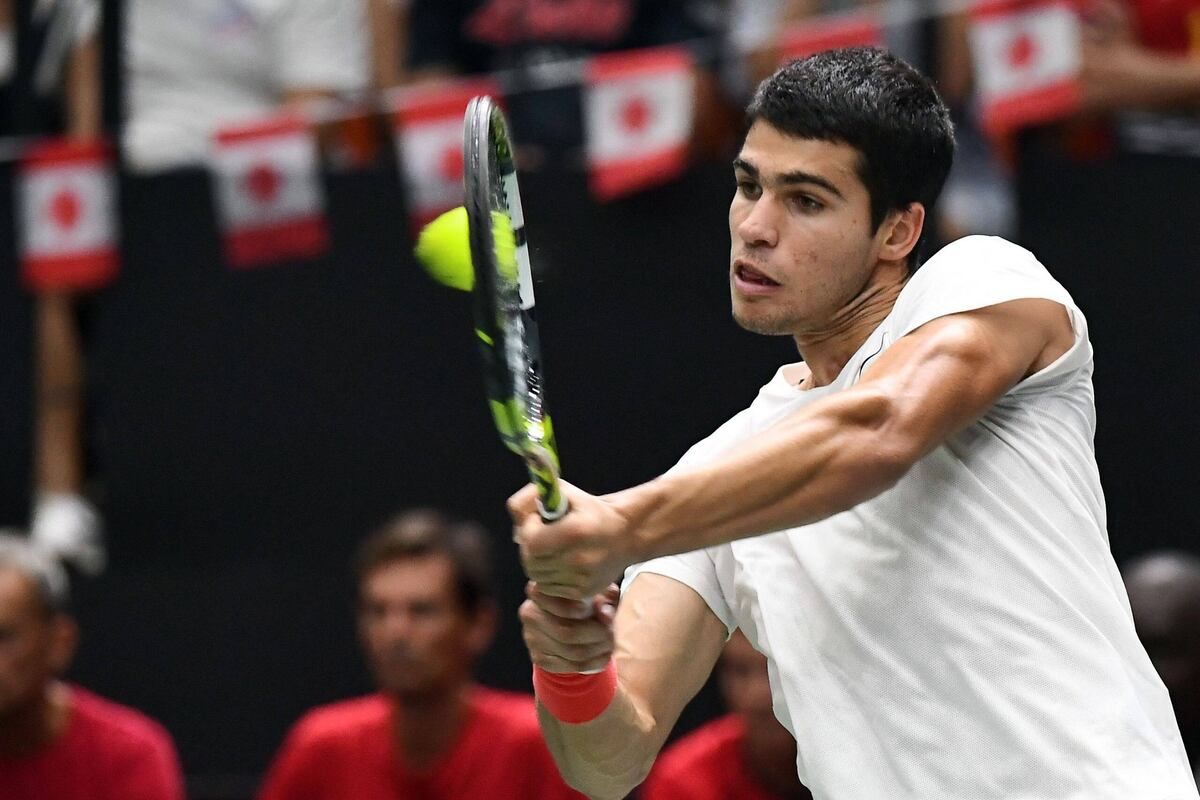 OMONDO SPORT - Coupe Davis : Alcaraz élimine la France en dominant Humbert