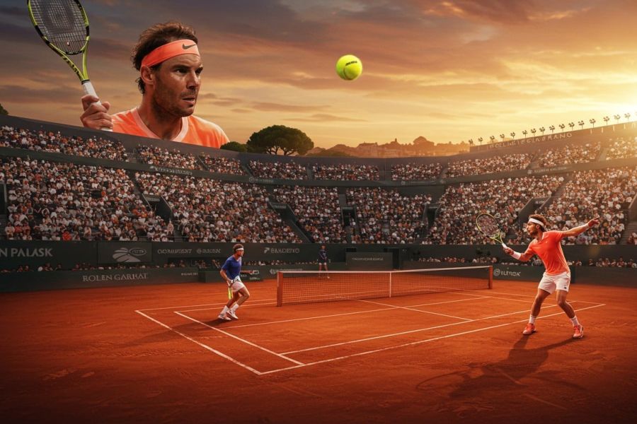 Roland-Garros : Nadal ovationné, Federer ému, Mpetshi Perricard crée la sensation – Un dimanche d’émotions et de surprises à Paris