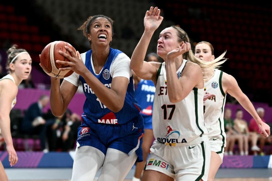 Basket féminin : les Bleues écrasent la Lituanie et filent en demi-finale de l’Euro – L’excellence du sport collectif français au féminin