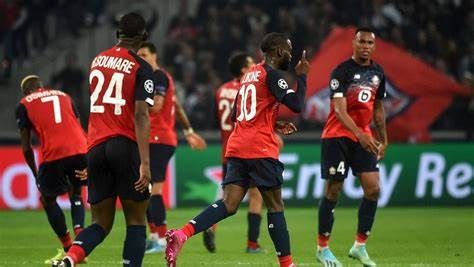 Ligue des Champions : Lille Prend l'Avantage contre le Slavia Prague