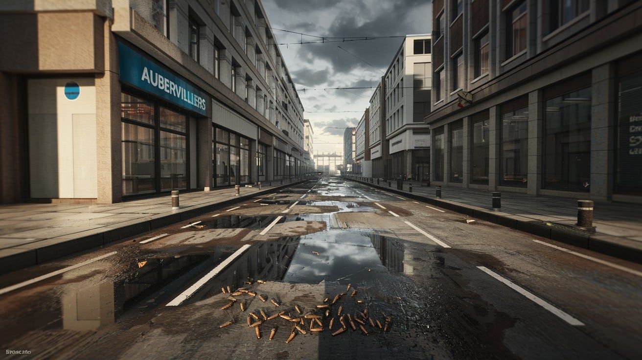 OMONDO FAITS DIVERS : Fusillade à Aubervilliers - deux passants blessés