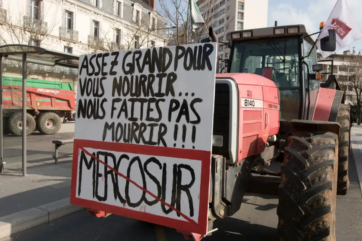 Agriculture française : La révolte des exploitants face aux accords de libre-échange avec le Mercosur