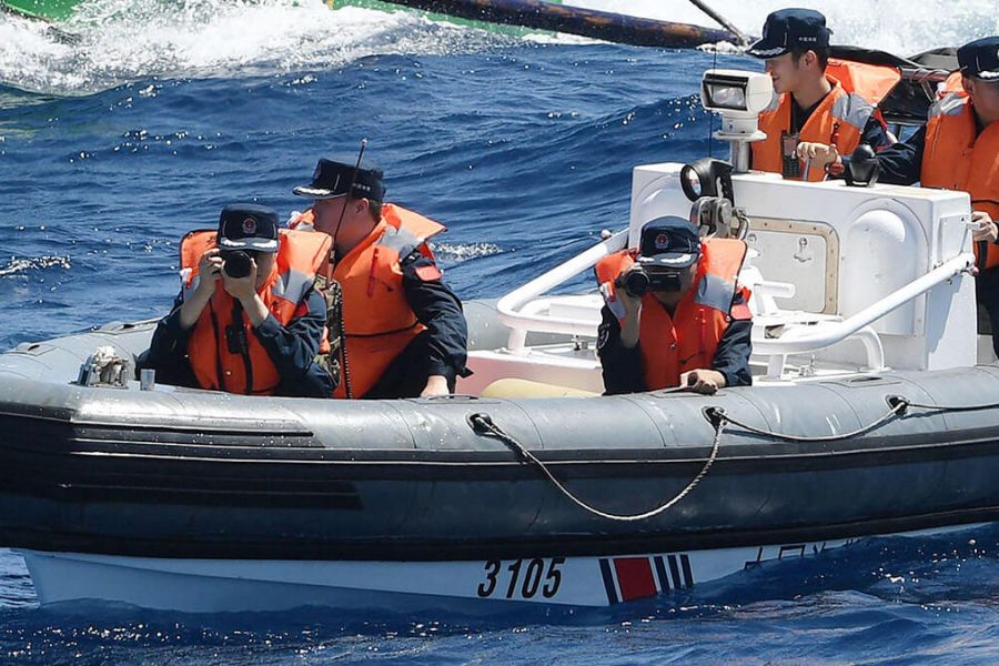 La mer, nouveau théâtre de la géopolitique mondiale : tensions croissantes en mer de Chine et stratégies navales en 2025.