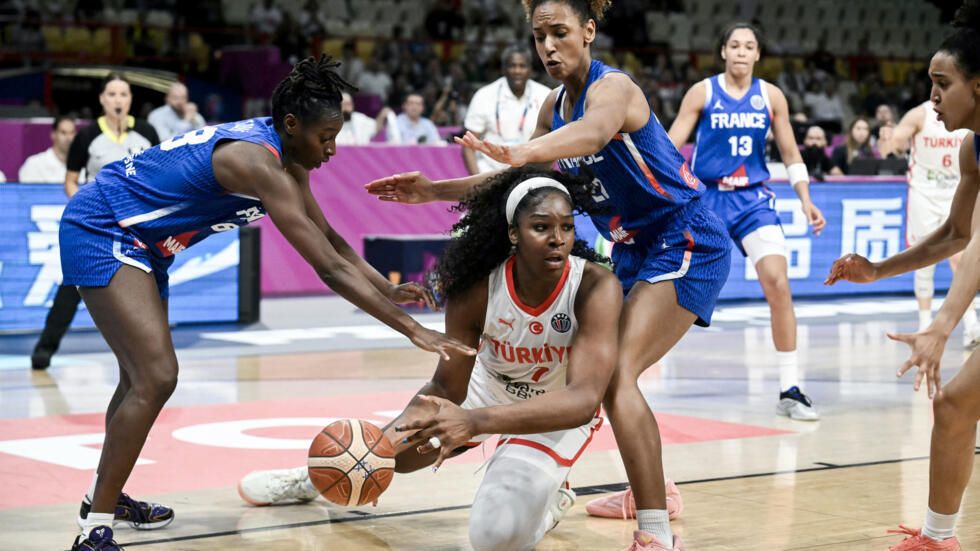 Basket féminin – Les Bleues s’imposent difficilement face à la Turquie à l’Euro