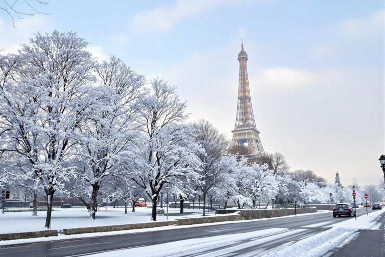 Météo Île-de-France : Alerte au vortex polaire, la neige va-t-elle enfin paralyser Paris ?