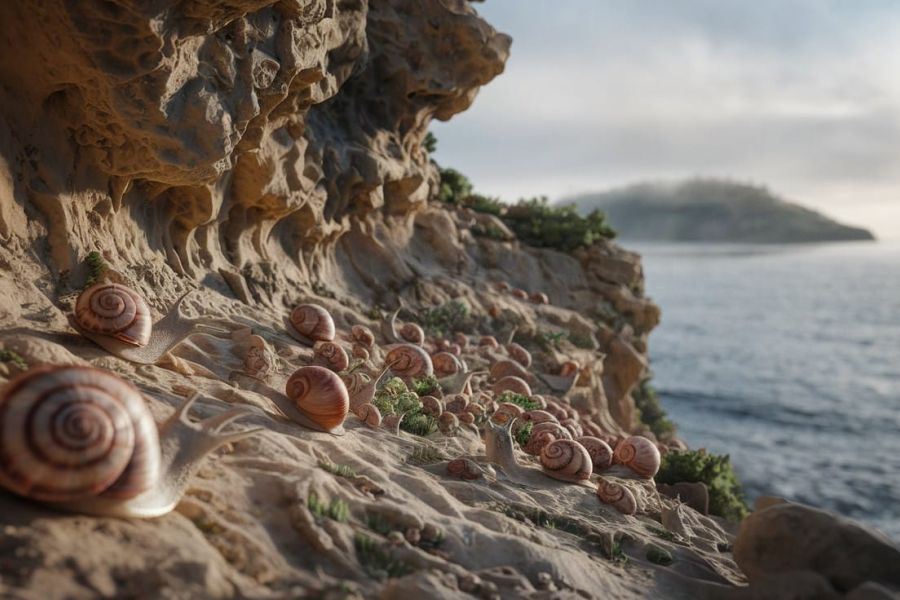 - Des escargots nés au zoo de Beauval réintroduits sur l'île de Bugio