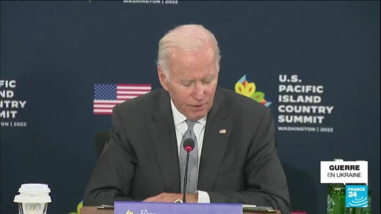 Biden autorise l'Ukraine à frapper des cibles russes pour défendre Kharkiv