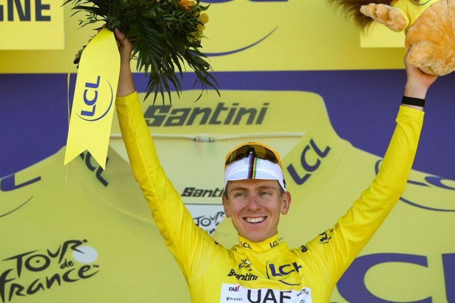 Tour de France : Pogacar souverain, Vauquelin résiste – résumé et analyse de la 7e étape