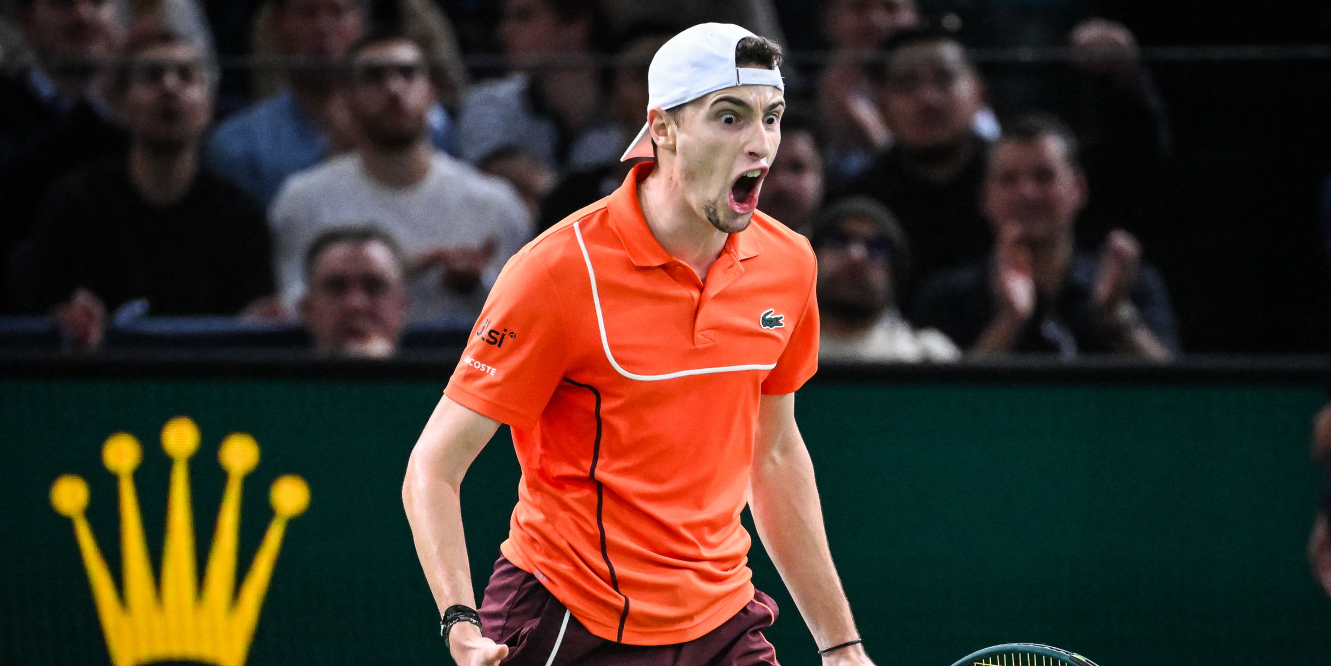 OMONDO SPORT - Rolex Paris Masters : Ugo Humbert atteint sa première demi-finale en Masters 1000