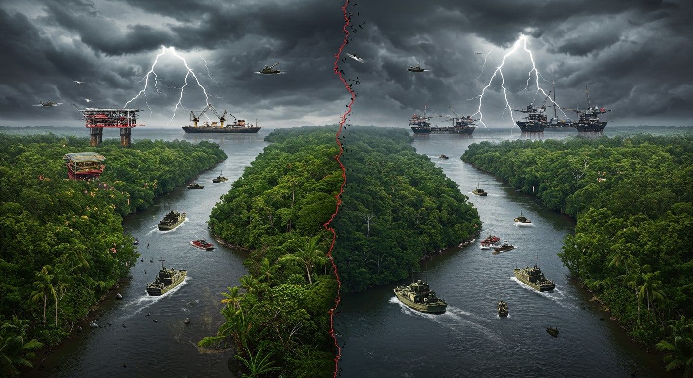 Guyana-Venezuela : Maduro revendique l’Essequibo, tensions régionales et ambitions géopolitiques