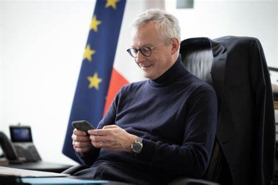 OMONDO SOCIÉTÉ - Polémique autour de Bruno Le Maire à l'Université de Lausanne