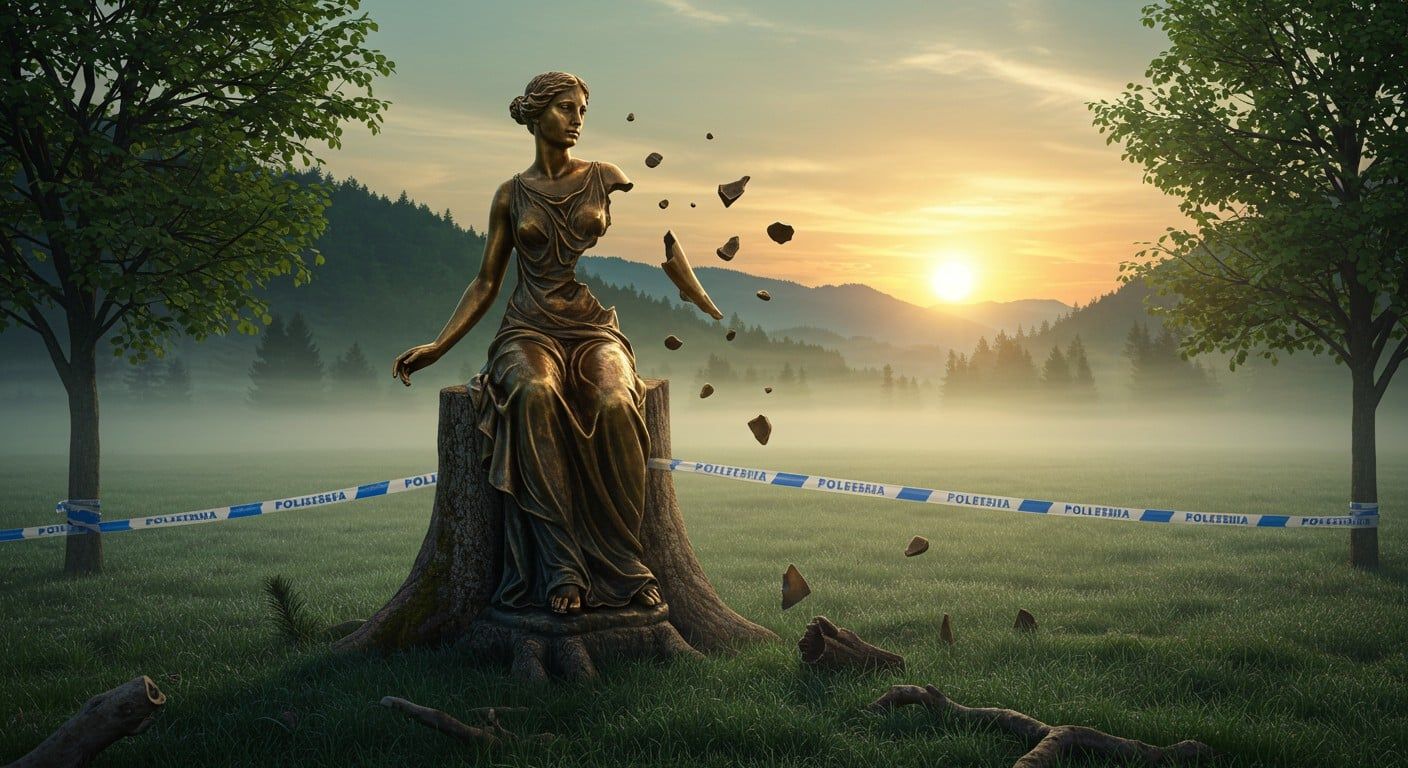 La disparition de la statue de Melania Trump en Slovénie : art, politique et symboles dans l’Europe de 2025