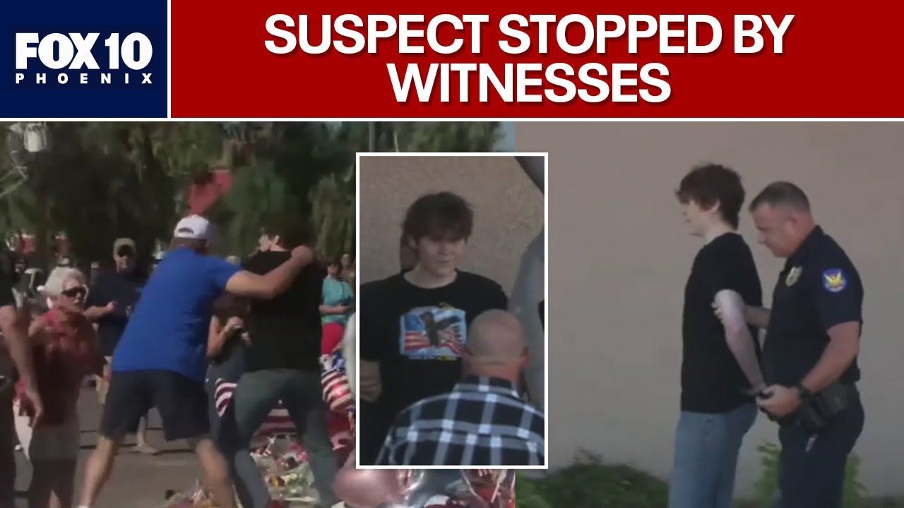 Phoenix – arrestation d'un jeune homme pour profanation du mémorial de Charlie Kirk