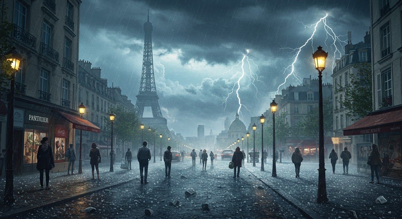 Climat : orages et grêle, la France face à l’instabilité météorologique extrême et au défi du dérèglement climatique