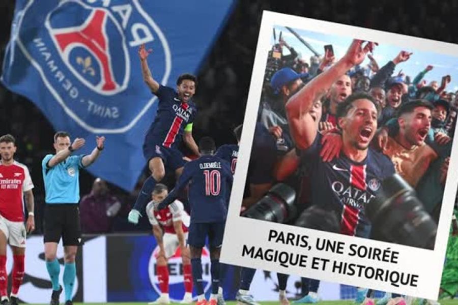 PSG en finale de la Ligue des champions : une soirée historique pour Paris et le football français