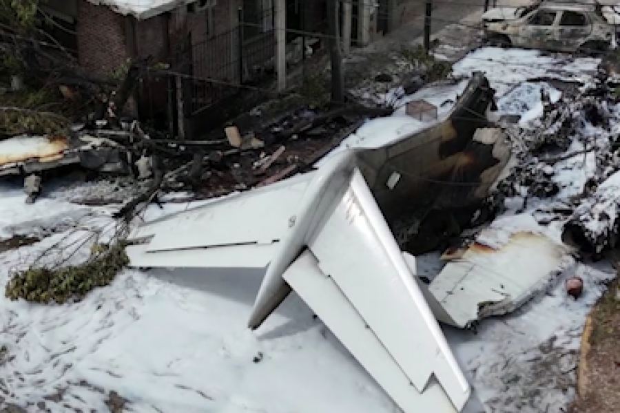 Crash d'avion meurtrier en Argentine : Une tragédie dans un quartier résidentiel de San Fernando