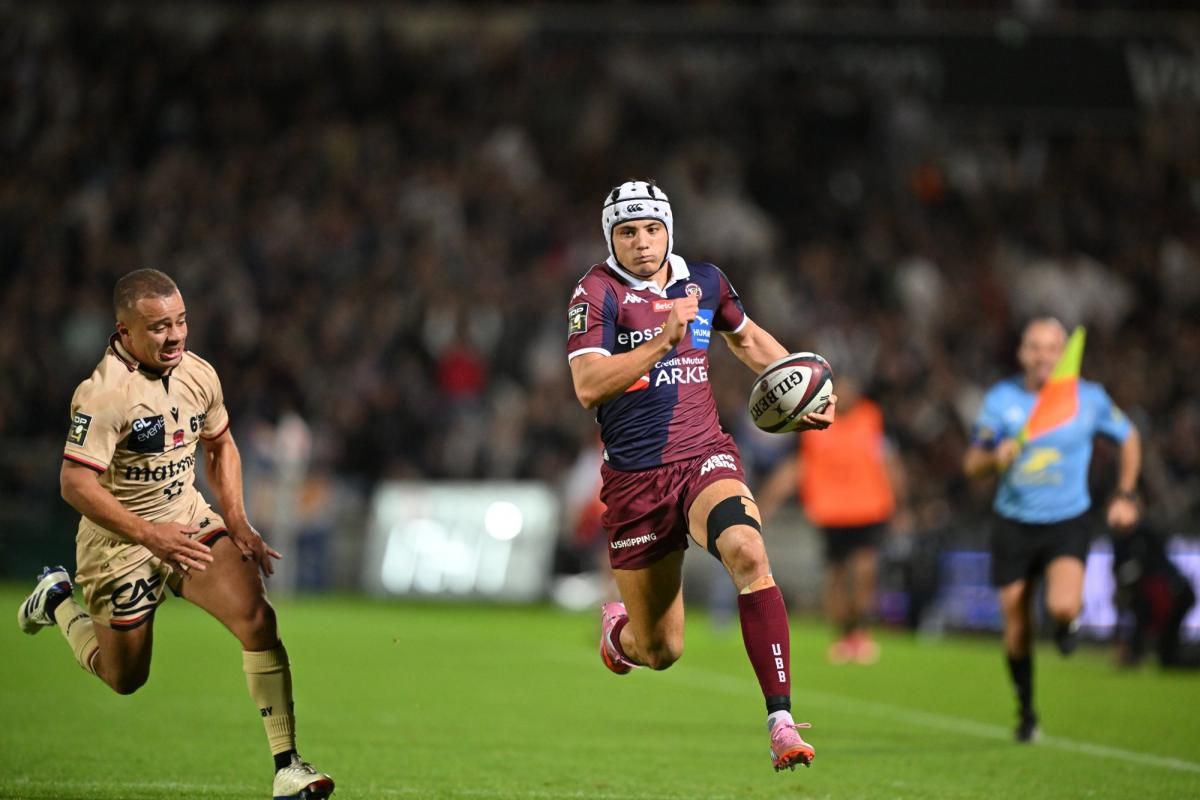 Louis Bielle-Biarrey élu meilleur international français de la saison 2024-2025