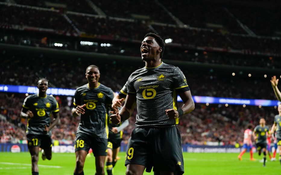 OMONDO SPORT : Lille crée la sensation en Ligue des champions face à l'Atlético Madrid