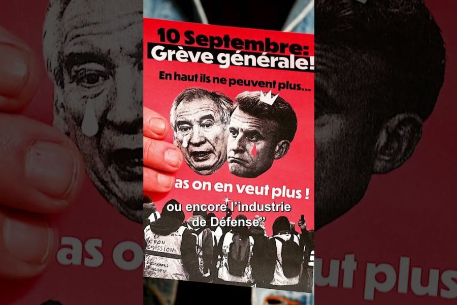 Le pays se prépare à une grève du 10 septembre et à des blocages massifs