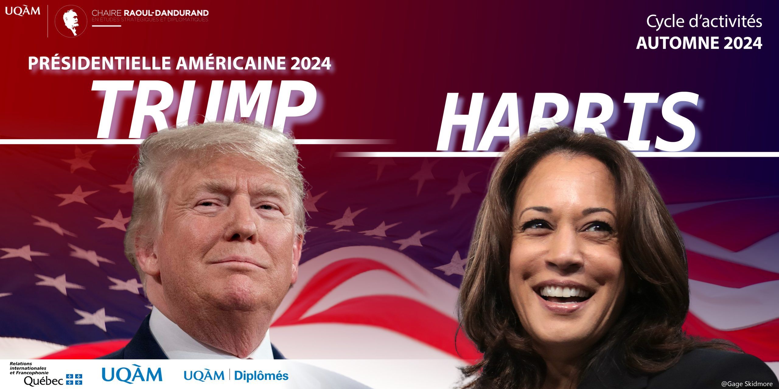 OMONDO POLITIQUE - Élection présidentielle américaine 2024 : Trump et Harris en campagne, enjeux cruciaux pour l'avenir des États-Unis