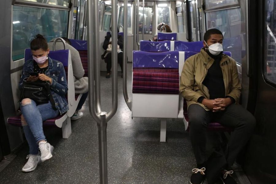 Le nombre de cas augmente, le port du masque est obligatoire dans les transports en commun