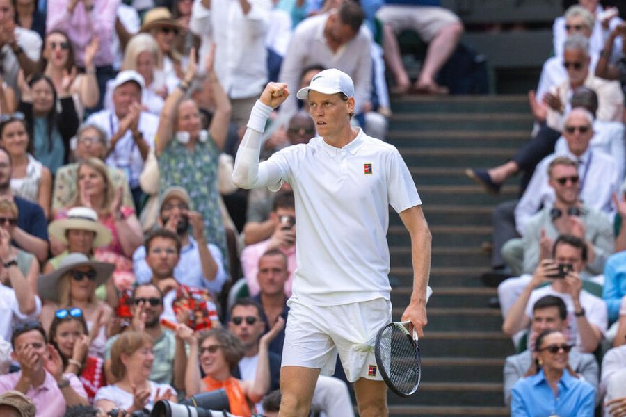Wimbledon – Sinner met fin à la série d’Alcaraz à Londres