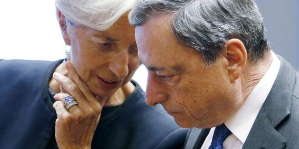 Omondo Économie - «Sévère mais juste» : Christine Lagarde salue le rapport Draghi sur l'économie de l'UE