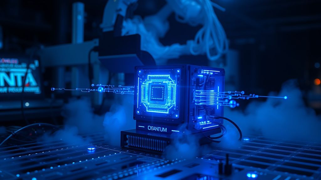Informatique quantique 2026 : La première suprématie cryptographique franchie par un consortium international