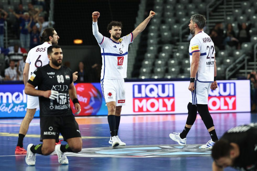 Mondial de handball 2025 - La France en demi-finale grâce au but magique de Luka Karabatic