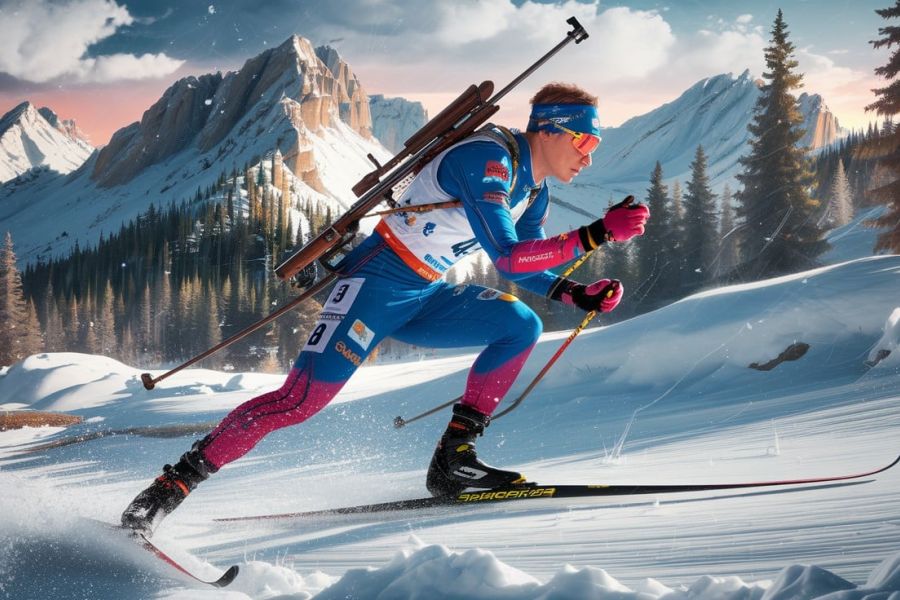 OMONDO SPORT - Biathlon : Éric Perrot, l'ambitieux «passionné du jeu» qui incarne la relève française