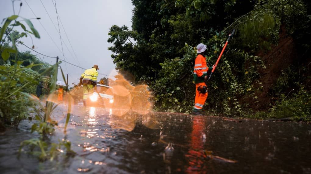 Pas de dégâts majeurs en Guadeloupe après le passage de la tempête Ernesto