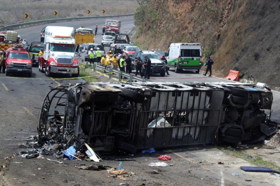 Accident de la route au Mexique : 21 morts, un drame révélateur des défis de sécurité routière en Amérique latine