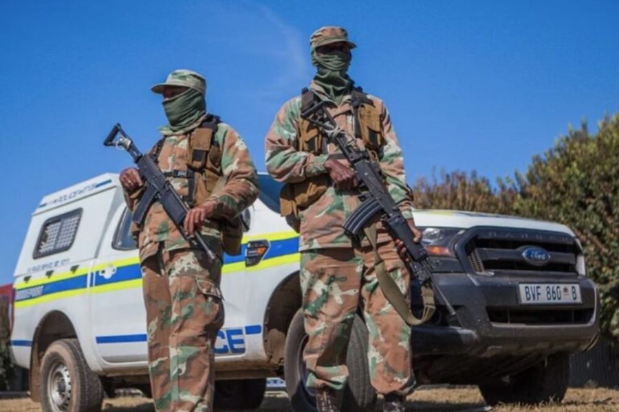Afrique du Sud : "Opération Prosper", 2 200 soldats déployés contre le crime