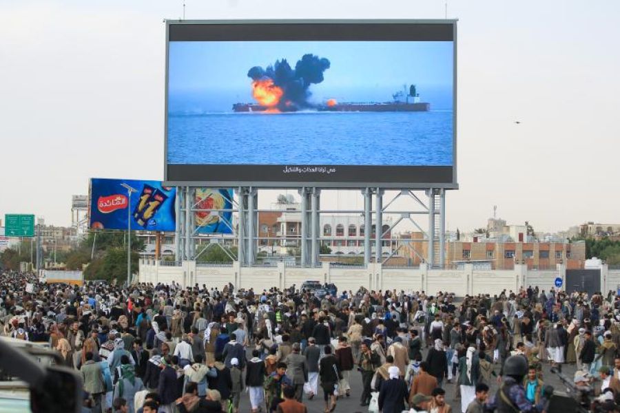 Les médias houthis font état de nouvelles frappes américaines sur le Yémen : escalade du conflit régional ?