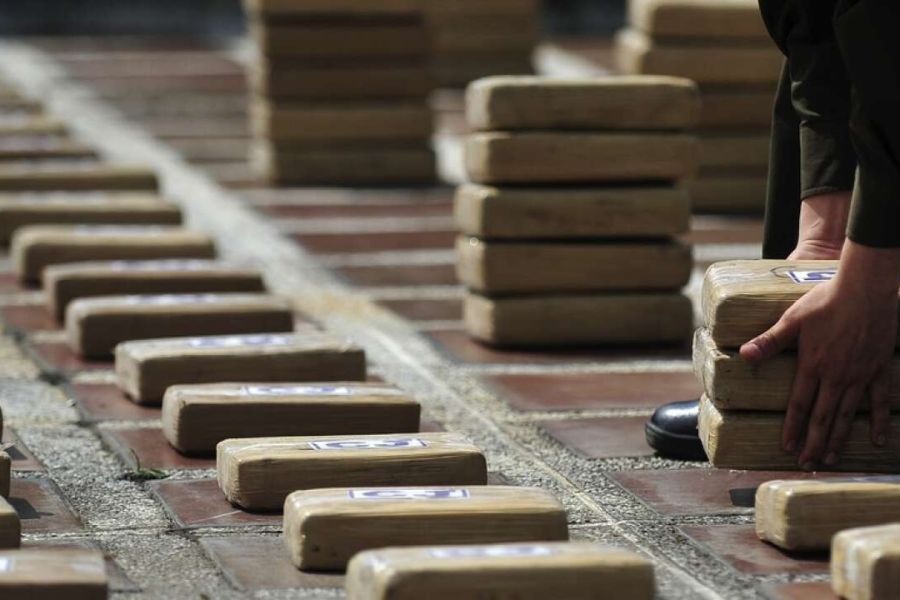 2,7 tonnes de cocaïne saisies au pont du Havre en France