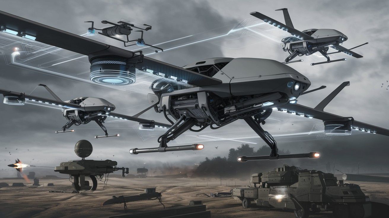 Technologie Militaire : Les drones et l’IA, véritables maîtres du champ de bataille en 2026