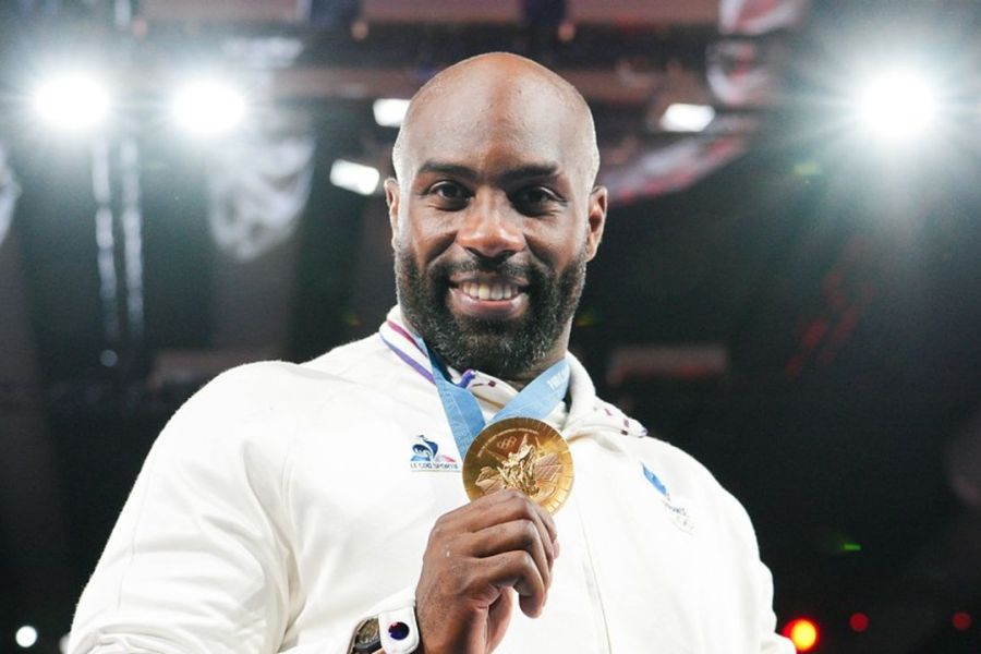 Teddy Riner, nouvel actionnaire du Coq Sportif