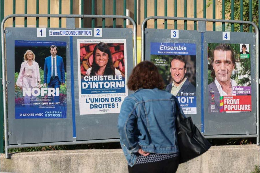 Le Pacte de Non-Agression — L’alliance de la "Tenaille" (Le Pen - Mélenchon)