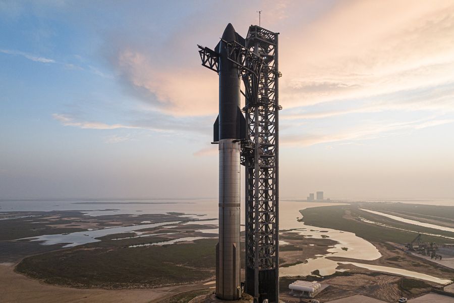 SpaceX : la fusée Starship d'Elon Musk prête pour un nouveau vol d'essai crucial