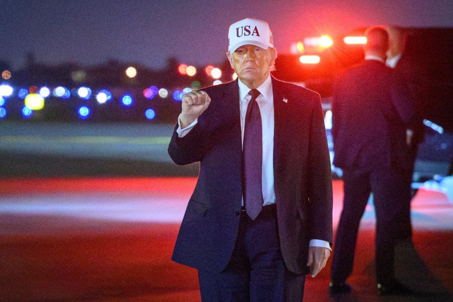 Tensions en Iran : Donald Trump souffle le chaud et le froid sur de possibles frappes militaires imminentes